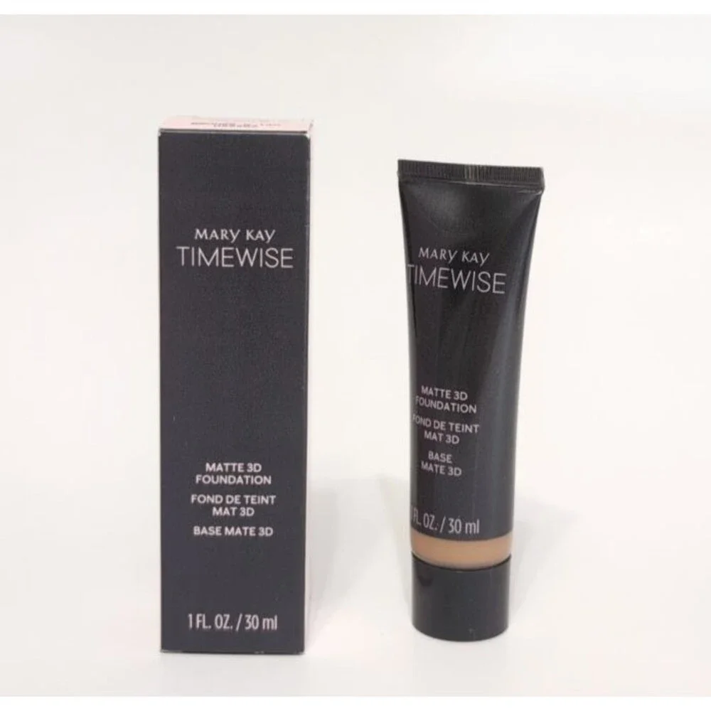 Mary Kay TimeWise MATTE 3D Liquid Foundation CHOOSE Discontinued SHADE Oily Skin